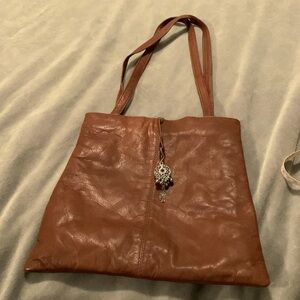 Leather purse